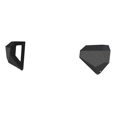 Aries Offroad TrailChaser Front Bumper Corners (Black) - 2081206